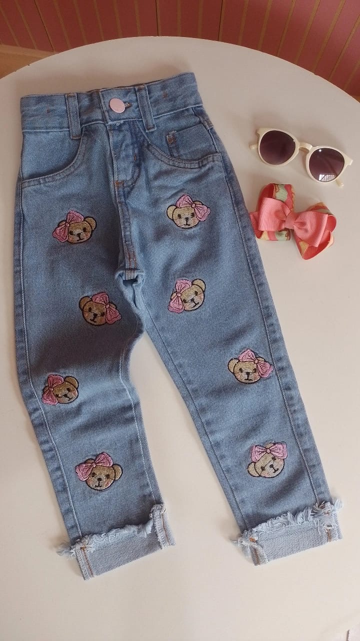 Calça ursinho